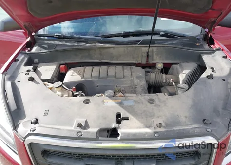 2014 GMC Acadia Sle-2 from USA, damaged, VIN 1GKKRPKDXEJ214166